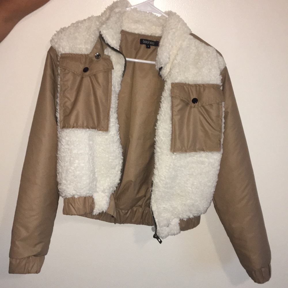 Super cute Sherpa Jacket